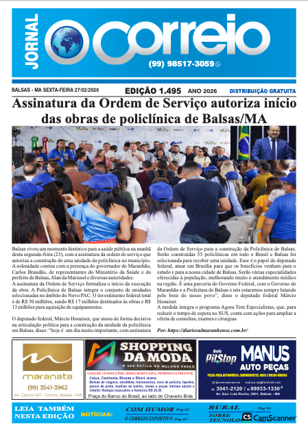 Jornal 27/02/2026